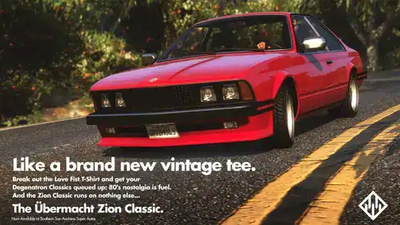 GTAOnline VehiclePoster 147 bermacht ZionClassic