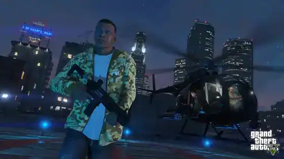 GTA5 NextGen 012 Franklin Buzzard