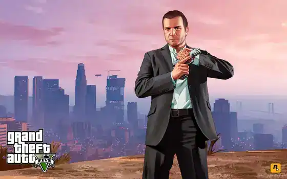 GTA V Artwork Michael 4