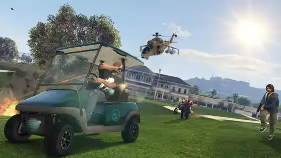 GTAOnline 12926 FreeModeEvents Caddy Savage