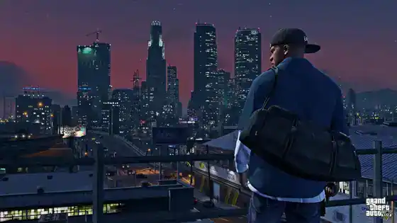 GTA5 PC 022 Franklin City