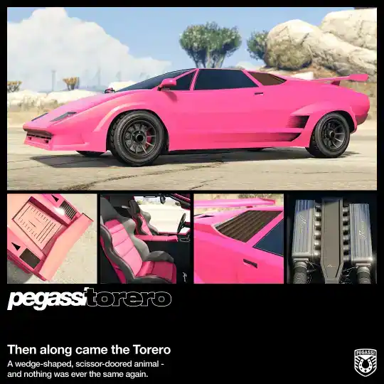GTAOnline VehiclePoster 140 Torero 2
