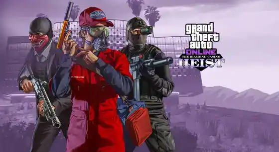 GTA V Artwork Diamond Casino Heist 2