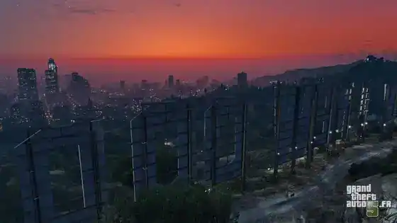 GTA5 NextGen 111 Vinewood Landscape 2