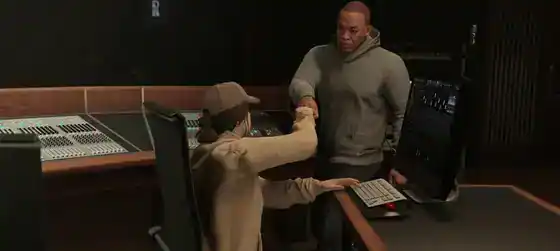 GTAOnline TheContractUpdate TheAgency RecordingStudio DrDre