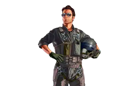 gta online flight school artwork png
