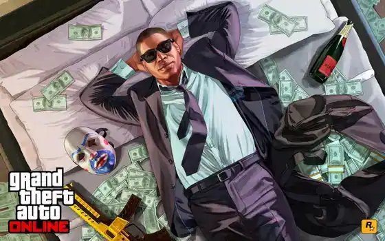 GTA V Artwork IGG 1