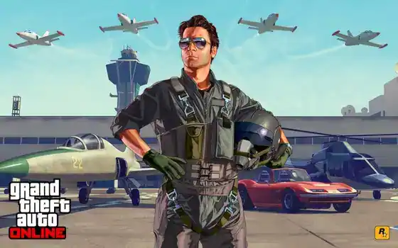 GTA V Artwork FlightSchool