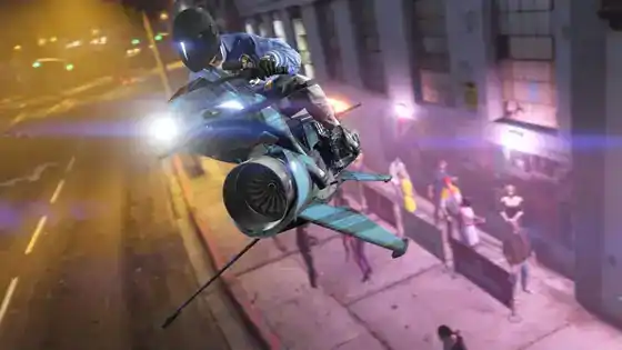 GTAOnline 14431 AfterHours OppressorMKII BlueTartan Livery