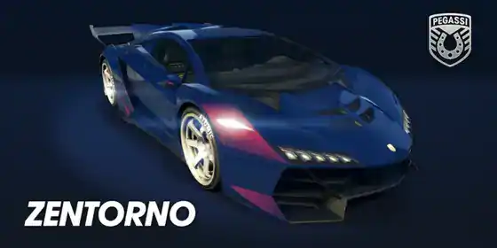 GTAOnline VehiclePoster 137 VW Zentorno