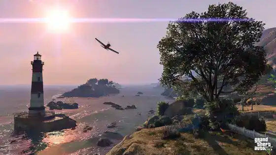 GTA5 NextGen 038 Lighthouse