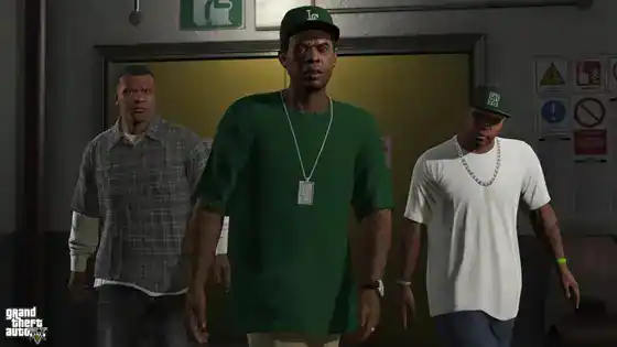 GTA5 NextGen 047 Franklin Lamar Stretch