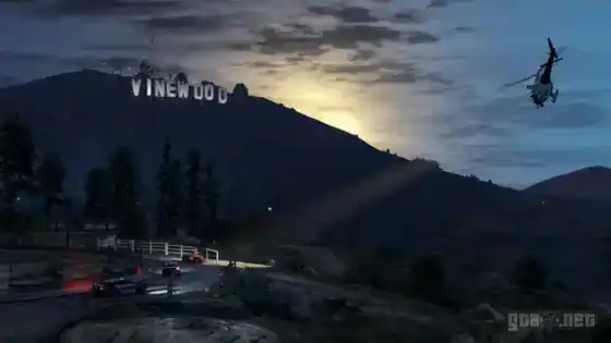 GTA5 209 Vinewood Police