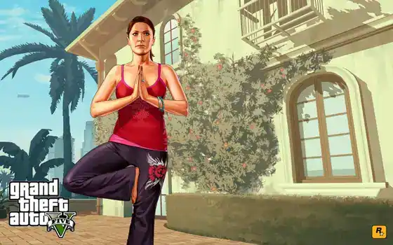 GTA V Artwork Amanda