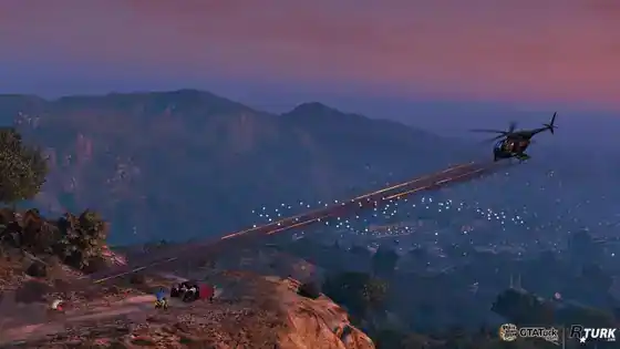 GTA5 NextGen 114 BuzzardAttackChopper
