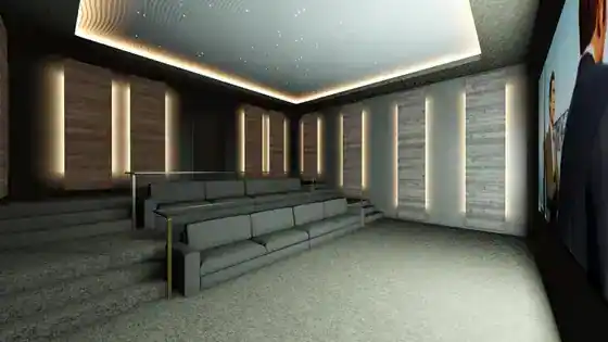 gtaonline mansions interior media room
