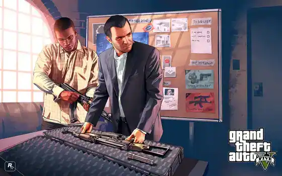 GTA V Artwork Heist