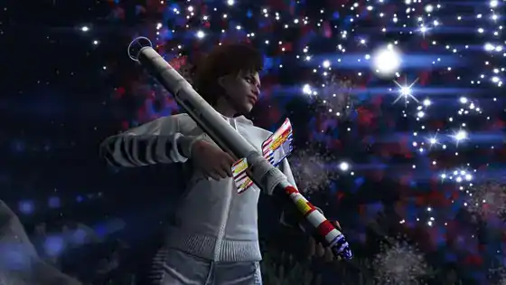 GTAOnline Screenshot Fireworks