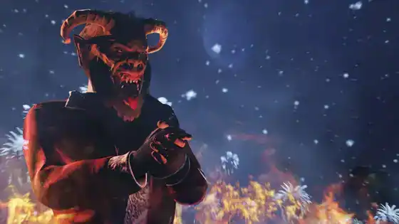 GTAOnline 14232 FestiveSurprise2017 OdiusKrampusMask