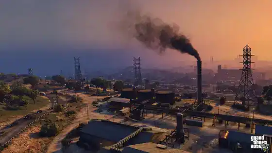 GTA5 NextGen 035 OilField