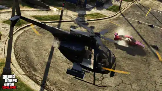 GTAOnline 003 Buzzard