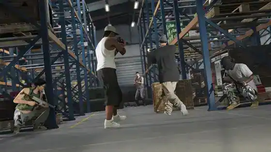 GTA Online Screenshot GeraldsLastPlay Mission3