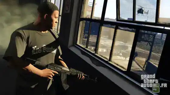 GTA5 PC 050 Hiding Police