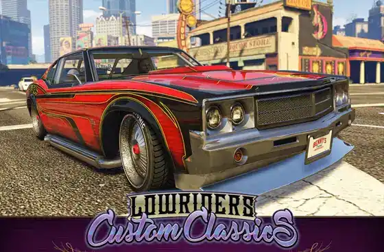 GTAOnline VehiclePoster 133 6 SabreTurboCustom