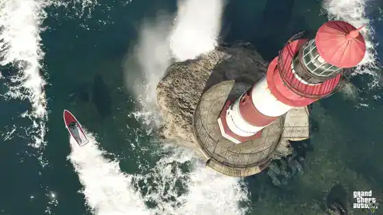 GTA5 PC 035 Lighthouse