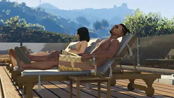 gtaonline mansions exterior outdoor spaces