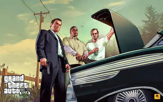 GTA V Artwork Trunk