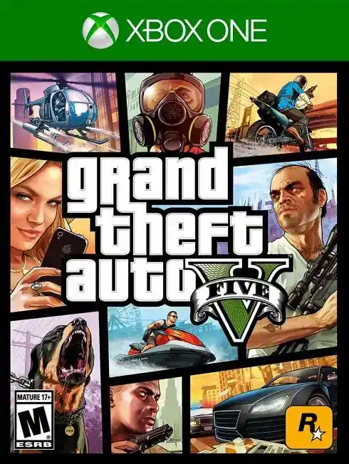 GTA V Cover XboxOne