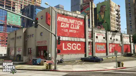 GTA5 140 Ammunation