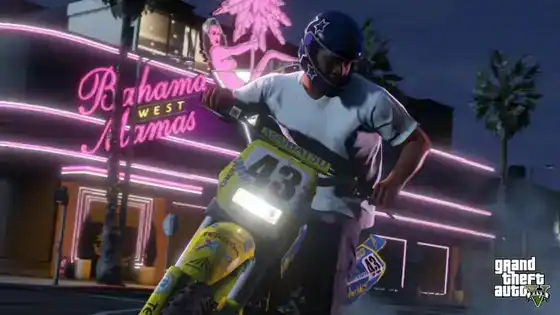 GTA5 103 BahamaMamas SanchezLivery