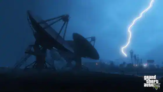 GTA5 104 Satellites Storm