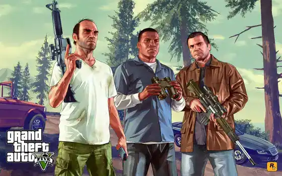 GTA V Artwork Hunt