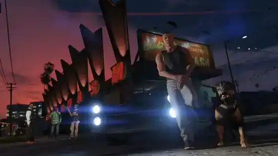 GTA5 PC 067 Peyote Franklin Chop