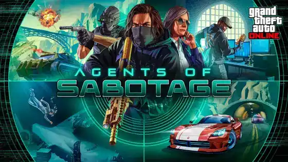 gtaonline agentsofsabotage artwork