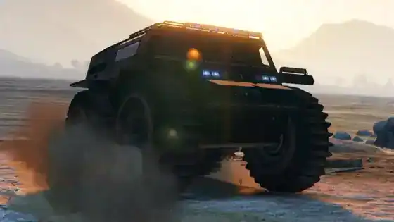 GTAOnline Rune Zhaba