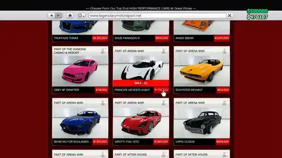 gtaonline gtaplus vehicles