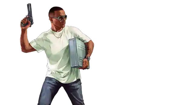 GTA V Artwork Capture PNG