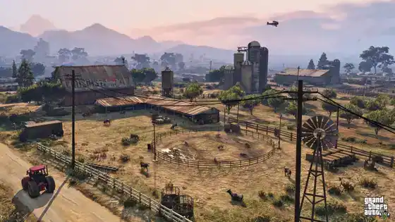 GTA5 NextGen 027 CowFarm