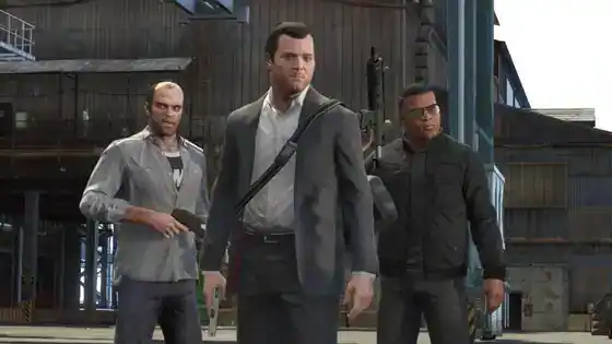 GTA5 217 Trevor Michael Franklin