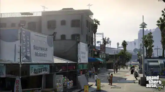 GTA5 075 VespucciBeach