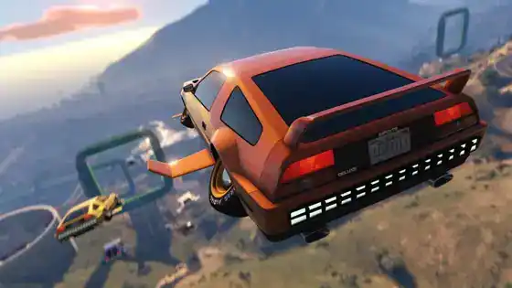 GTAOnline 14308 Deluxo