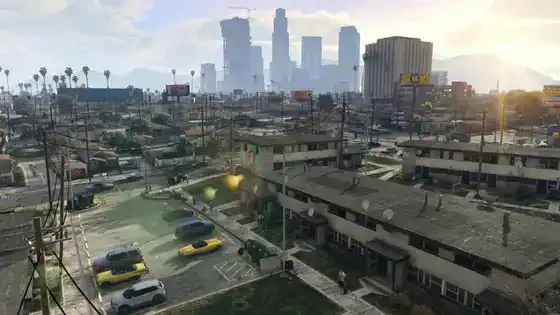GTA5 PC 076 Landscape Parking