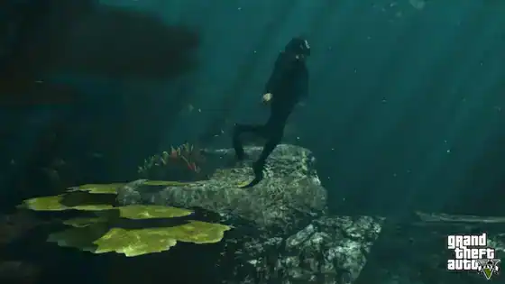 GTA5 083 ScubaDiving