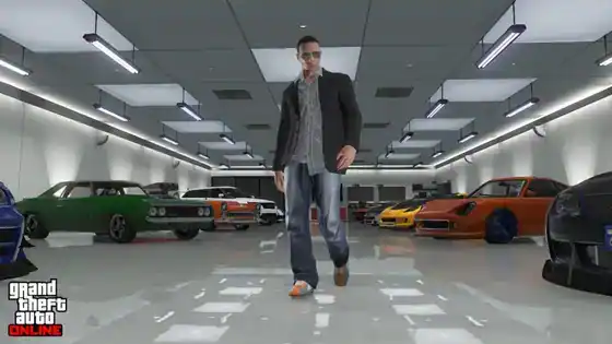 GTAOnline 013 HighEnd Garage