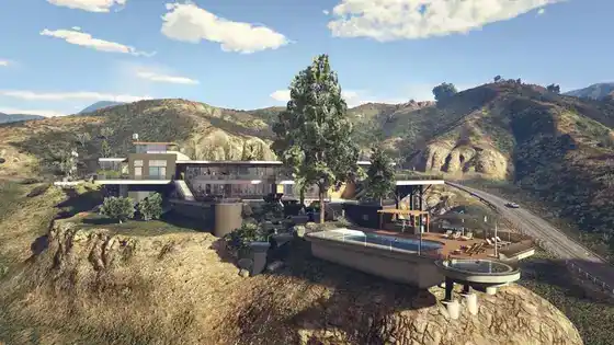 gtaonline mansionsdlc hill