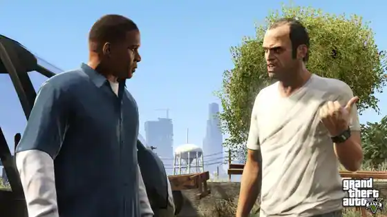 GTA5 045 Franklin Trevor